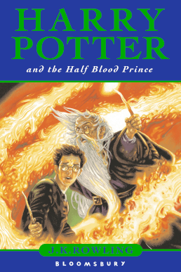HARRY POTTER AND THE HALF BLOOD PRINCE