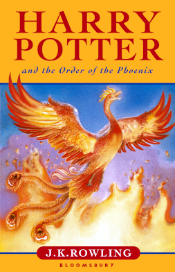 HARRY POTTER AND THE ORDER OF THE PHOENIX