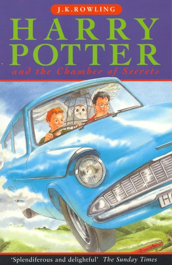 HARRY POTTER AND THE CHAMBER OF SECRETS