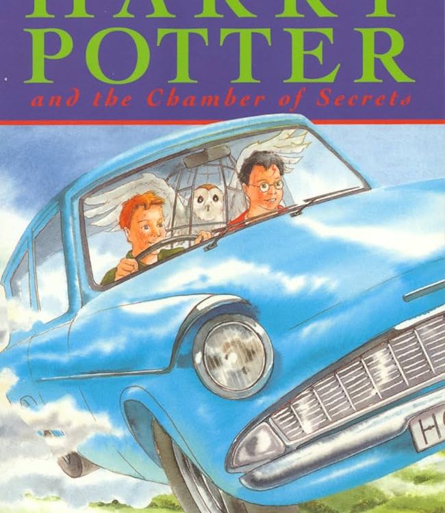 HARRY POTTER AND THE CHAMBER OF SECRETS