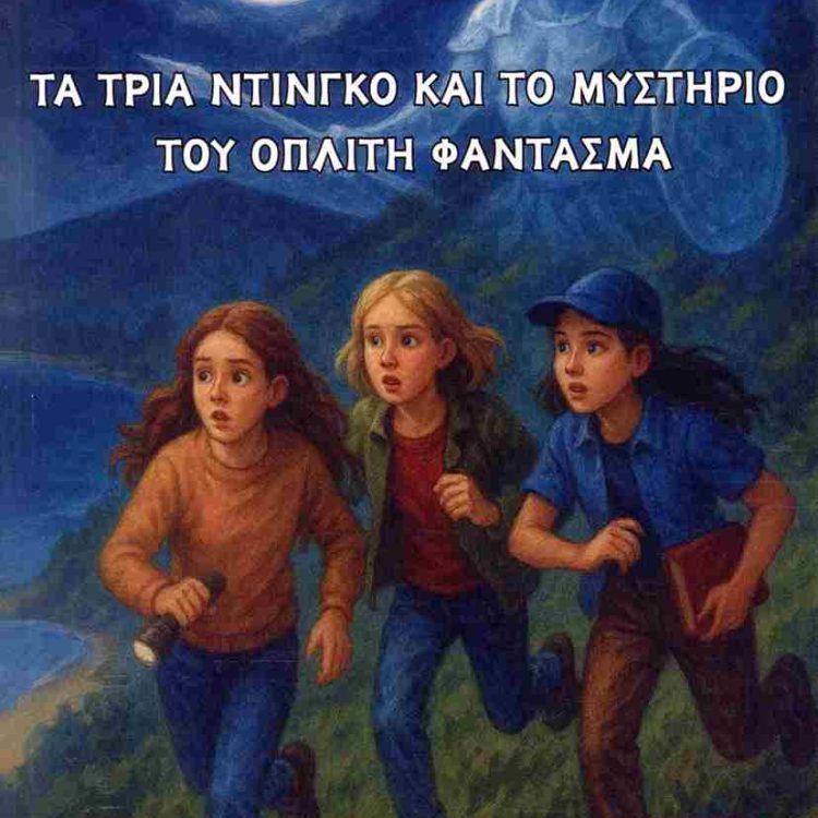 ΤΑ ΤΡΙΑ ΝΤΙΝΓΚΟ ΚΑΙ ΤΟ ΜΥΣΤΗΡΙΟ ΤΟΥ ΟΠΛΙΤΗ ΦΑΝΤΑΣΜΑ